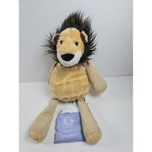 Scentsy‎ Buddy Plush Doll 16'' Stuffed Animal Lion French Lavender